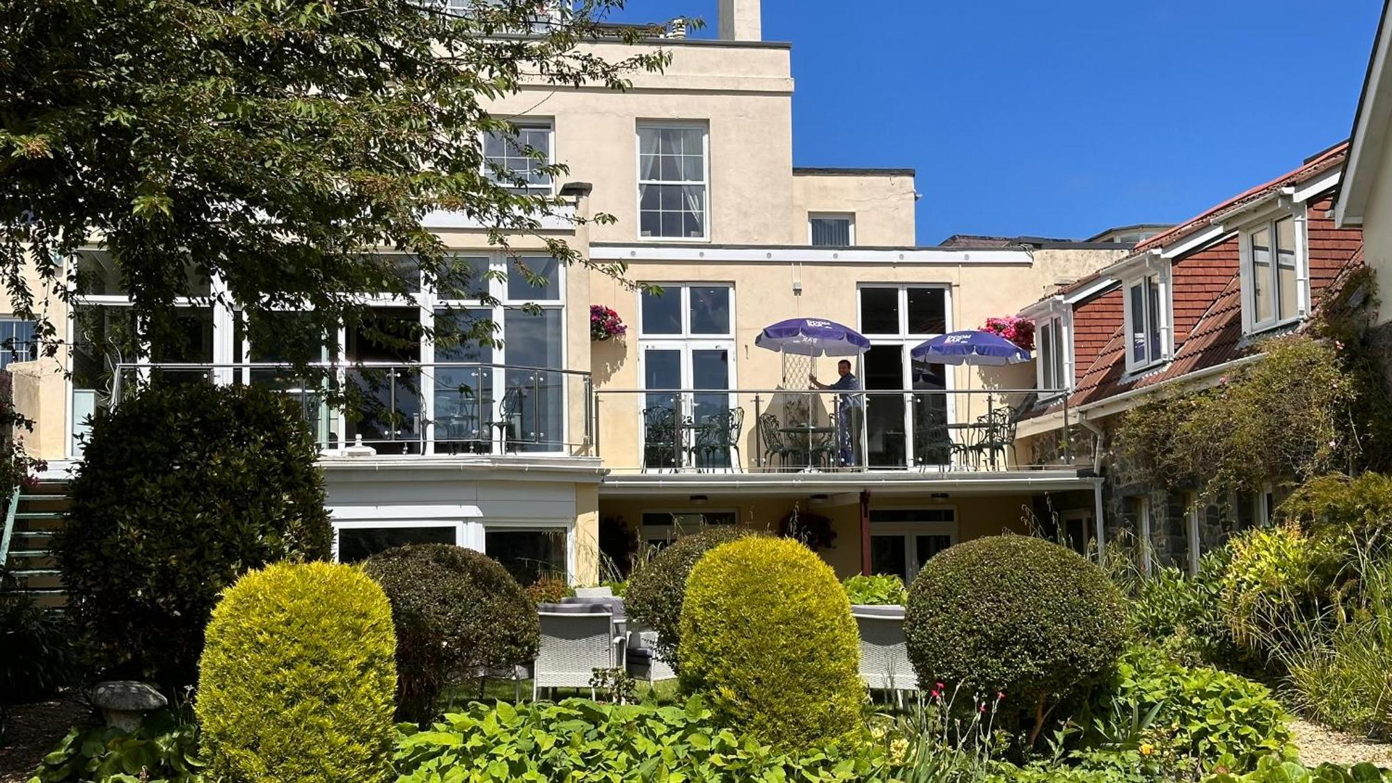 Pandora Hotel Saint Peter Port ภายนอก รูปภาพ